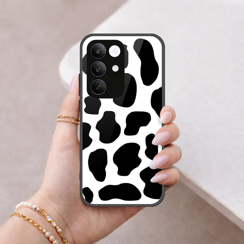 Realme C85 Pro Cover - Vanilla Dream Series - HQ Ultra Shine Premium Infinity Glass Soft Silicon Borders Case