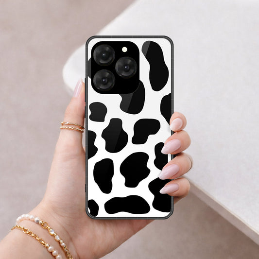 Realme 15T Cover - Vanilla Dream Series - HQ Ultra Shine Premium Infinity Glass Soft Silicon Borders Case