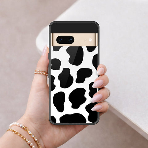 Google Pixel 7 Cover - Vanilla Dream Series - HQ Ultra Shine Premium Infinity Glass Soft Silicon Borders Case