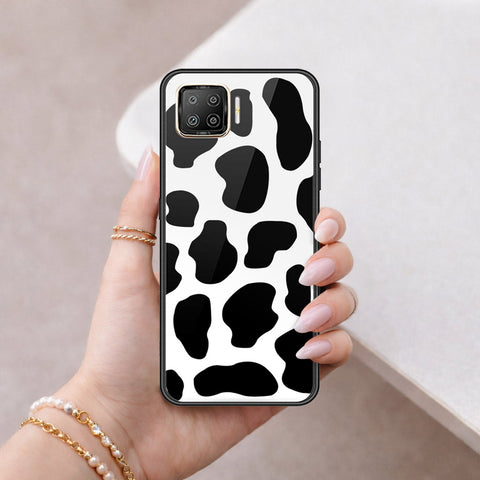 Oppo A73 Cover - Vanilla Dream Series - HQ Ultra Shine Premium Infinity Glass Soft Silicon Borders Case