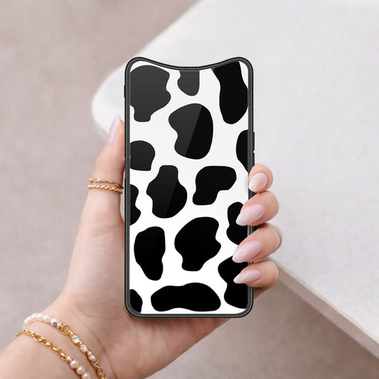 Oppo Find X Cover - Vanilla Dream Series - HQ Ultra Shine Premium Infinity Glass Soft Silicon Borders Case