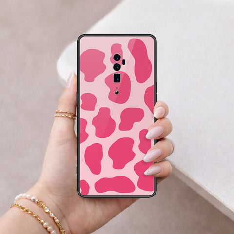 Oppo Reno 10x Zoom Cover - Vanilla Dream Series - HQ Ultra Shine Premium Infinity Glass Soft Silicon Borders Case
