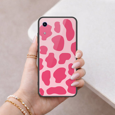 Huawei Honor 8A Cover - Vanilla Dream Series - HQ Ultra Shine Premium Infinity Glass Soft Silicon Borders Case