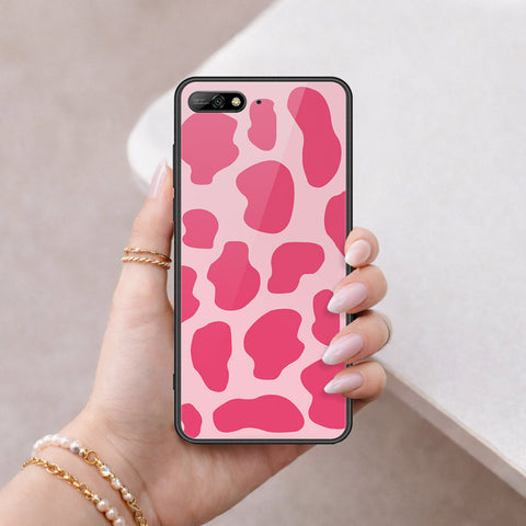 Huawei Y6 Prime 2018 Cover - Vanilla Dream Series - HQ Ultra Shine Premium Infinity Glass Soft Silicon Borders Case