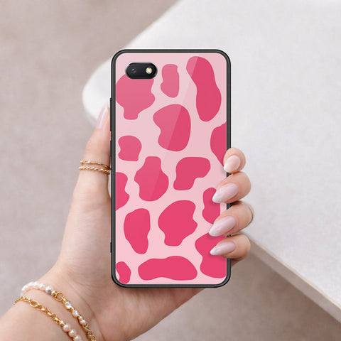 Huawei Y5 Prime 2018 Cover - Vanilla Dream Series - HQ Ultra Shine Premium Infinity Glass Soft Silicon Borders Case