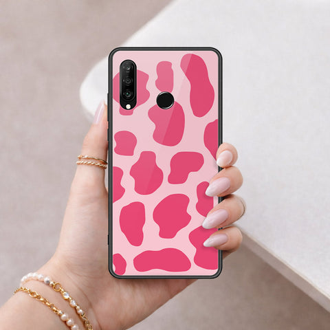 Huawei Nova 4e Cover - Vanilla Dream Series - HQ Ultra Shine Premium Infinity Glass Soft Silicon Borders Case