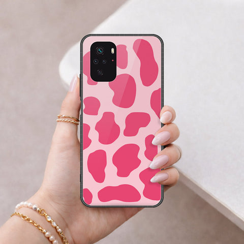 Xiaomi Redmi Note 10 4G Cover - Vanilla Dream Series - HQ Ultra Shine Premium Infinity Glass Soft Silicon Borders Case
