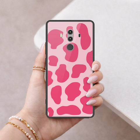Huawei Mate 10 Pro Cover - Vanilla Dream Series - HQ Ultra Shine Premium Infinity Glass Soft Silicon Borders Case