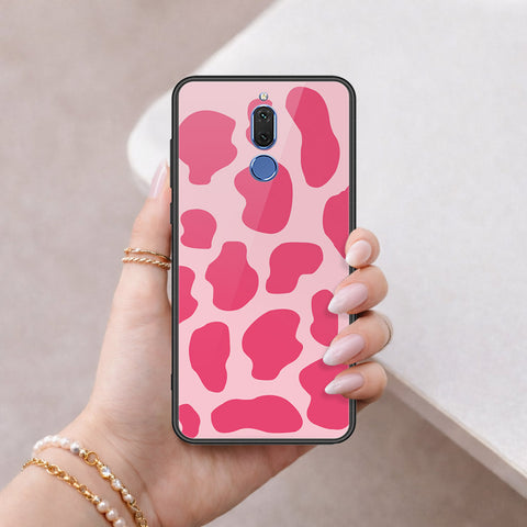 Huawei Mate 10 Lite Cover - Vanilla Dream Series - HQ Ultra Shine Premium Infinity Glass Soft Silicon Borders Case