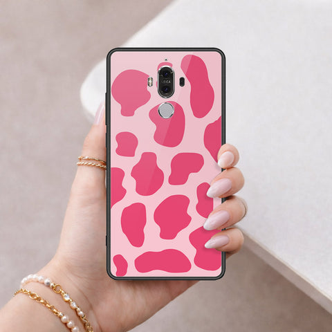 Huawei Mate 9 Cover - Vanilla Dream Series - HQ Ultra Shine Premium Infinity Glass Soft Silicon Borders Case