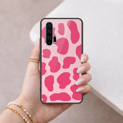 Honor 20 Pro Cover - Vanilla Dream Series - HQ Ultra Shine Premium Infinity Glass Soft Silicon Borders Case