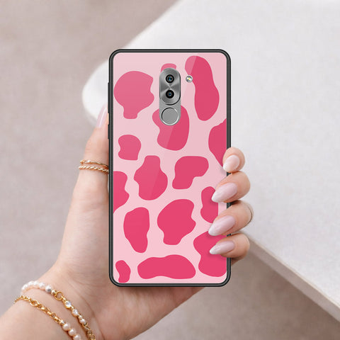 Huawei Honor 6X Cover - Vanilla Dream Series - HQ Ultra Shine Premium Infinity Glass Soft Silicon Borders Case