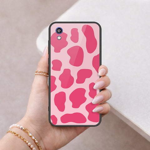 Huawei Honor 8S Cover - Vanilla Dream Series - HQ Ultra Shine Premium Infinity Glass Soft Silicon Borders Case
