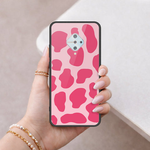 Vivo S1 Pro Cover - Vanilla Dream Series - HQ Ultra Shine Premium Infinity Glass Soft Silicon Borders Case