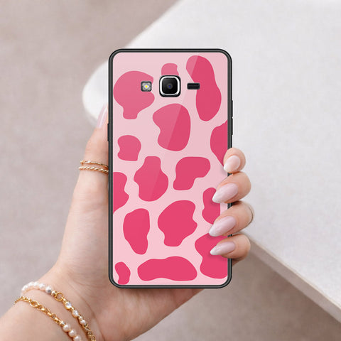 Samsung Galaxy J2 Prime Cover - Vanilla Dream Series - HQ Ultra Shine Premium Infinity Glass Soft Silicon Borders Case