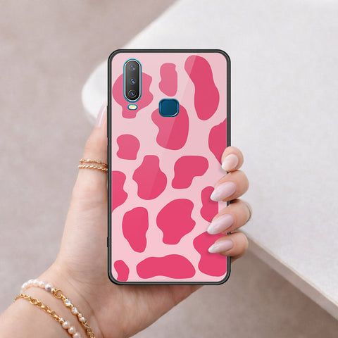 Vivo Y15 Cover - Vanilla Dream Series - HQ Ultra Shine Premium Infinity Glass Soft Silicon Borders Case