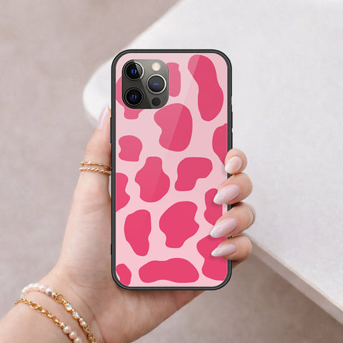 iPhone 12 Pro - Vanilla Dream Series - HQ Ultra Shine Premium Infinity Glass Soft Silicon Borders Case