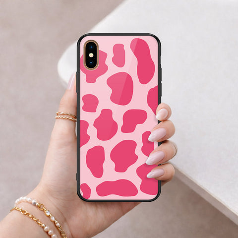 iPhone XS Max - Vanilla Dream Series - HQ Ultra Shine Premium Infinity Glass Soft Silicon Borders Case