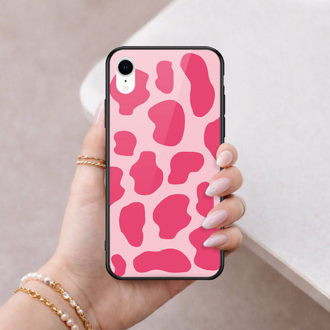 iPhone XR - Vanilla Dream Series - HQ Ultra Shine Premium Infinity Glass Soft Silicon Borders Case