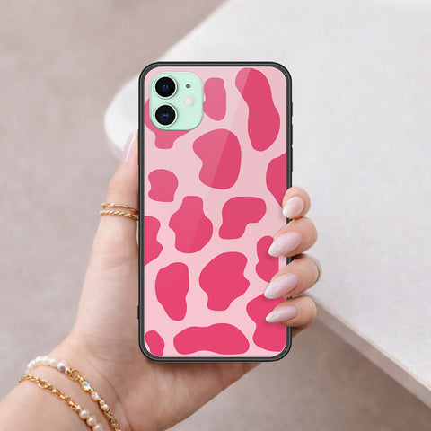 iPhone 11 - Vanilla Dream Series - HQ Ultra Shine Premium Infinity Glass Soft Silicon Borders Case