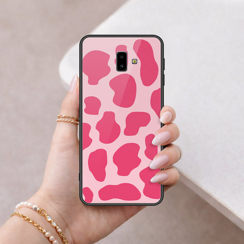Samsung Galaxy J6 Prime Cover - Vanilla Dream Series - HQ Ultra Shine Premium Infinity Glass Soft Silicon Borders Case