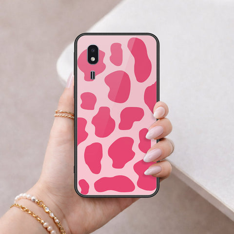 Samsung Galaxy A2 Core Cover - Vanilla Dream Series - HQ Ultra Shine Premium Infinity Glass Soft Silicon Borders Case