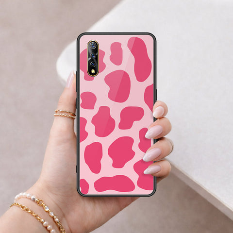 vivo iQOO Neo Cover - Vanilla Dream Series - HQ Ultra Shine Premium Infinity Glass Soft Silicon Borders Case