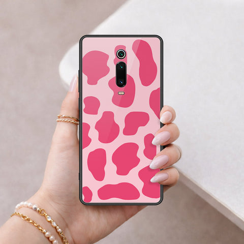 Xiaomi Mi 9T Cover - Vanilla Dream Series - HQ Ultra Shine Premium Infinity Glass Soft Silicon Borders Case