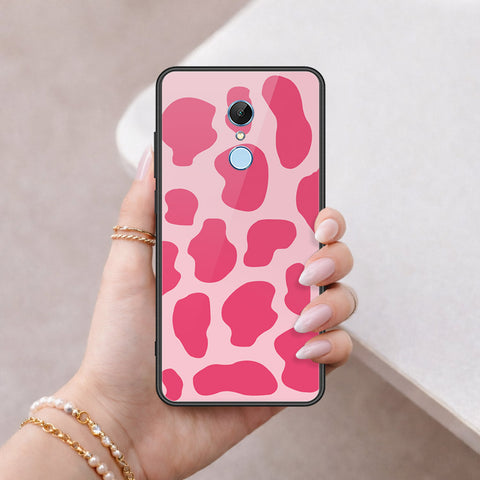 Xiaomi Redmi Note 5 / Redmi 5 Plus Cover - Vanilla Dream Series - HQ Ultra Shine Premium Infinity Glass Soft Silicon Borders Case