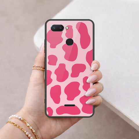 Xiaomi Redmi 6 Cover - Vanilla Dream Series - HQ Ultra Shine Premium Infinity Glass Soft Silicon Borders Case