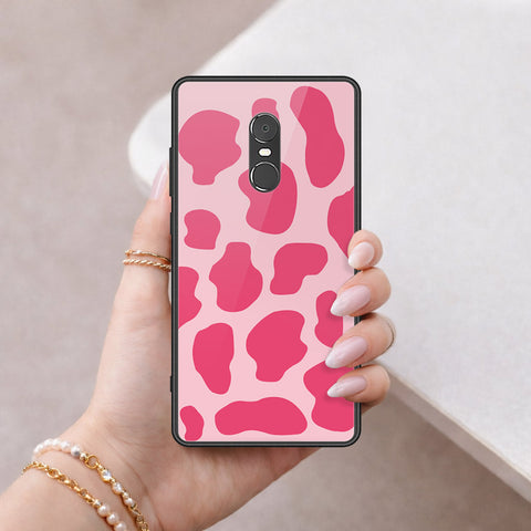 Xiaomi Redmi Note 4 / 4X Cover - Vanilla Dream Series - HQ Ultra Shine Premium Infinity Glass Soft Silicon Borders Case