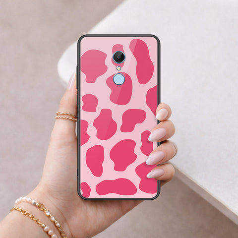 Xiaomi Redmi 5 Cover - Vanilla Dream Series - HQ Ultra Shine Premium Infinity Glass Soft Silicon Borders Case