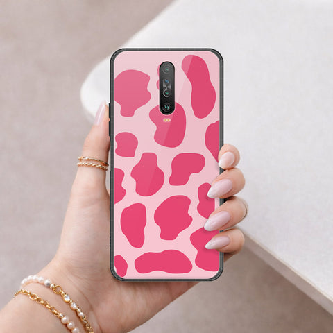 Xiaomi Redmi K30 Cover - Vanilla Dream Series - HQ Ultra Shine Premium Infinity Glass Soft Silicon Borders Case