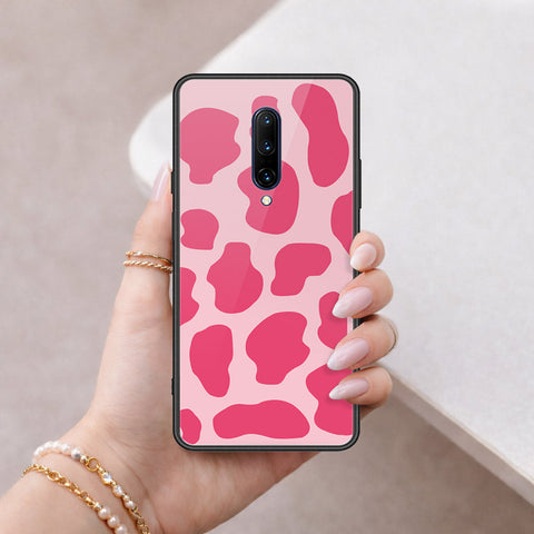 OnePlus 7 Pro Cover - Vanilla Dream Series - HQ Ultra Shine Premium Infinity Glass Soft Silicon Borders Case