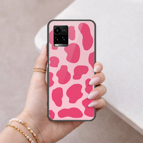 Vivo Y21t Cover - Vanilla Dream Series - HQ Ultra Shine Premium Infinity Glass Soft Silicon Borders Case