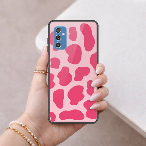 Samsung Galaxy M52 5G Cover - Vanilla Dream Series - HQ Ultra Shine Premium Infinity Glass Soft Silicon Borders Case