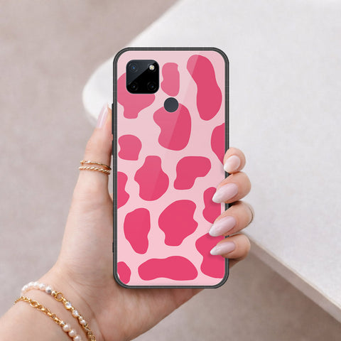 Realme C21Y Cover - Vanilla Dream Series - HQ Ultra Shine Premium Infinity Glass Soft Silicon Borders Case