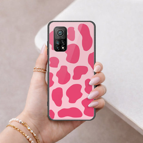 Xiaomi Redmi K30S Cover - Vanilla Dream Series - HQ Ultra Shine Premium Infinity Glass Soft Silicon Borders Case