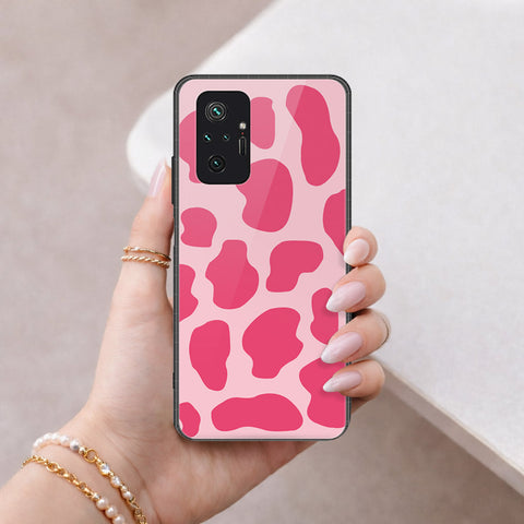 Xiaomi Redmi Note 10 Pro Max Cover - Vanilla Dream Series - HQ Ultra Shine Premium Infinity Glass Soft Silicon Borders Case