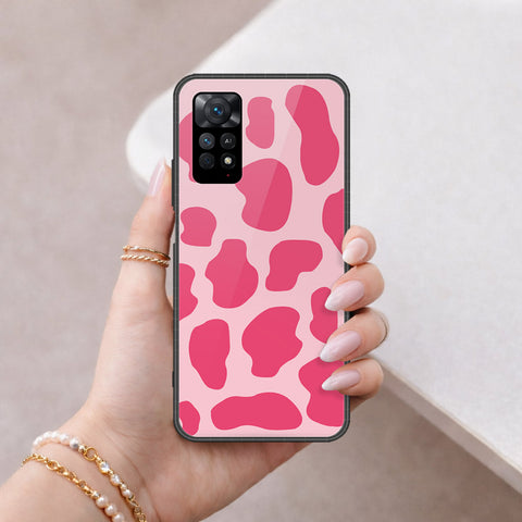 Xiaomi Redmi Note 11 Pro 5G Cover - Vanilla Dream Series - HQ Ultra Shine Premium Infinity Glass Soft Silicon Borders Case