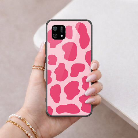 Oppo A16K Cover - Vanilla Dream Series - HQ Ultra Shine Premium Infinity Glass Soft Silicon Borders Case