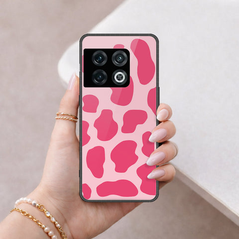 OnePlus 10 Pro Cover - Vanilla Dream Series - HQ Ultra Shine Premium Infinity Glass Soft Silicon Borders Case