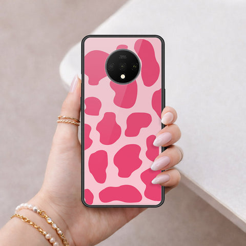 OnePlus 7T Cover - Vanilla Dream Series - HQ Ultra Shine Premium Infinity Glass Soft Silicon Borders Case