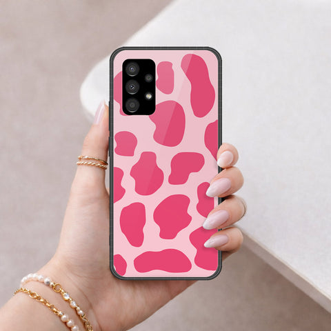 Samsung Galaxy A53 5G Cover - Vanilla Dream Series - HQ Ultra Shine Premium Infinity Glass Soft Silicon Borders Case