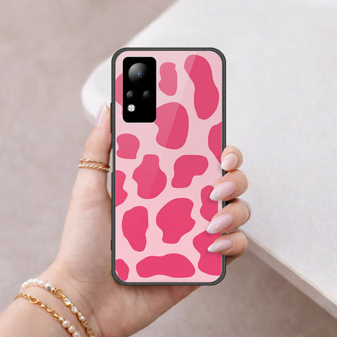 Infinix Note 12 G88 Cover - Vanilla Dream Series - HQ Ultra Shine Premium Infinity Glass Soft Silicon Borders Case