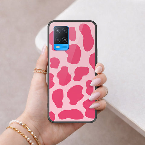 Oppo A54 4G Cover - Vanilla Dream Series - HQ Ultra Shine Premium Infinity Glass Soft Silicon Borders Case