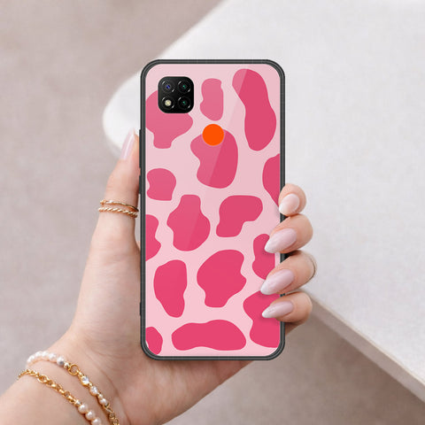 Xiaomi Redmi 9C Cover - Vanilla Dream Series - HQ Ultra Shine Premium Infinity Glass Soft Silicon Borders Case
