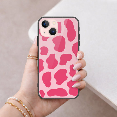 iPhone 14 - Vanilla Dream Series - HQ Ultra Shine Premium Infinity Glass Soft Silicon Borders Case