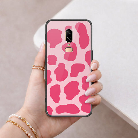 OnePlus 6 Cover - Vanilla Dream Series - HQ Ultra Shine Premium Infinity Glass Soft Silicon Borders Case