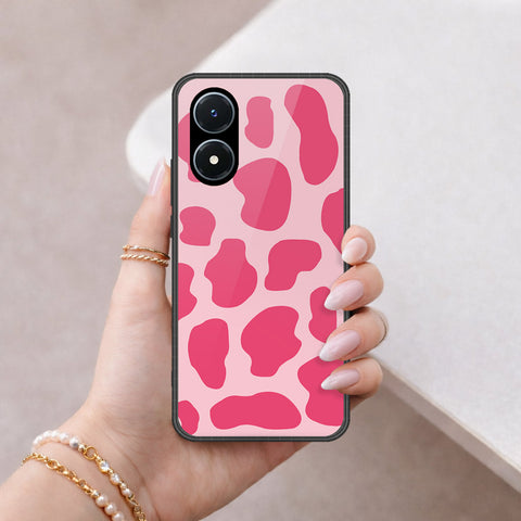 Vivo Y02s Cover - Vanilla Dream Series - HQ Ultra Shine Premium Infinity Glass Soft Silicon Borders Case